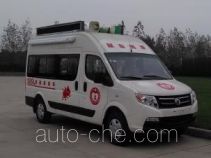 Dongfeng DFA5040XCX4A1 blood collection medical vehicle