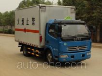 Dongfeng DFA5040XRQ11D2AC автофургон для перевозки горючих газов