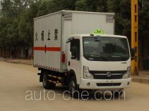 Dongfeng DFA5040XRQ9BDDAC автофургон для перевозки горючих газов