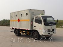 Dongfeng DFA5041XRQ35D6AC автофургон для перевозки горючих газов