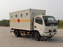 Dongfeng DFA5041XRQ35D6AC автофургон для перевозки горючих газов
