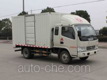 东风牌DFA5071XXYL20D5AC型厢式运输车