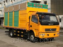 Dongfeng DFA5080TWJ sewage suction truck with solid and wet waste separation