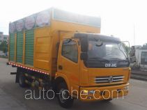 Dongfeng DFA5080TWJ sewage suction truck with solid and wet waste separation
