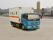 Dongfeng DFA5080XRQ39DBAC автофургон для перевозки горючих газов