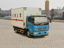 Dongfeng DFA5080XRQ39DBAC автофургон для перевозки горючих газов