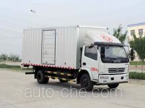 东风牌DFA5090XXY13D5AC型厢式运输车