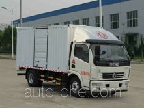 东风牌DFA5140XXY11D3AC型厢式运输车