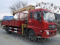 Dongfeng DFC5160JSQBX truck mounted loader crane