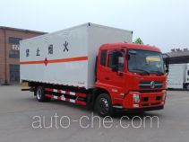Dongfeng DFC5160XRYBX1A автофургон для перевозки легковоспламеняющихся жидкостей