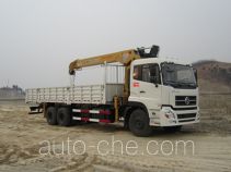 Dongfeng DFC5250JSQA12 truck mounted loader crane