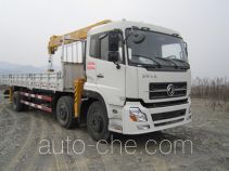 Dongfeng DFC5253JSQAX truck mounted loader crane