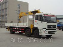 Dongfeng DFC5253JSQAX1B truck mounted loader crane