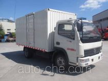 Huashen DFD5032XXYU2 box van truck