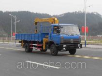 Huashen DFD5120JSQ1 truck mounted loader crane