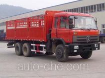 Huashen DFD5251CCQ грузовик с решетчатым тент-каркасом