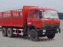 Huashen DFD5252CCQ грузовик с решетчатым тент-каркасом