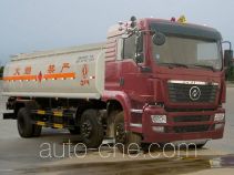 Huashen DFD5258GHY chemical liquid tank truck