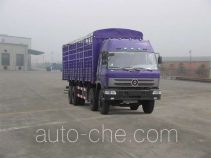 Huashen DFD5312CCQ грузовик с решетчатым тент-каркасом