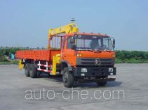 Teshang DFE5258JSQF truck mounted loader crane