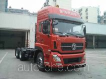 Dongfeng DFH4250A3 седельный тягач для перевозки опасных грузов