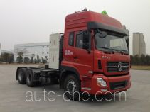 Dongfeng dangerous goods transport tractor unit