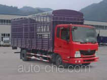 Dongfeng DFL5060CCQB1 грузовик с решетчатым тент-каркасом