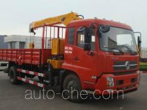 Dongfeng DFL5120JSQBX13A truck mounted loader crane