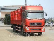 Dongfeng DFL5160CCQAX8 грузовик с решетчатым тент-каркасом