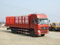 Dongfeng DFL5160CCQAX9 грузовик с решетчатым тент-каркасом