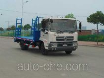 Dongfeng DFL5160TPBX18 flatbed truck