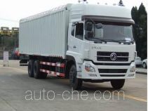 Dongfeng DFL5160XXBAX9 soft top box van truck