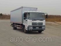 Dongfeng DFL5160XYKBX18 автофургон с подъемными бортами (фургон-бабочка)