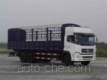 Dongfeng DFL5200CCQAX грузовик с решетчатым тент-каркасом