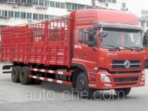 Dongfeng DFL5200CCQAX12A грузовик с решетчатым тент-каркасом