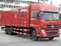 Dongfeng DFL5200CCQAX12A грузовик с решетчатым тент-каркасом