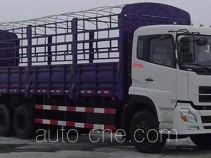 Dongfeng DFL5200CCQAX8 грузовик с решетчатым тент-каркасом