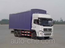 Dongfeng DFL5200XXYBAX8 soft top box van truck