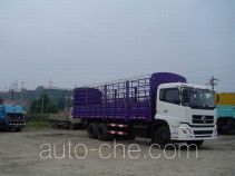Dongfeng DFL5250CCQA4 грузовик с решетчатым тент-каркасом