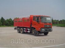 Dongfeng DFL5250CCQB грузовик с решетчатым тент-каркасом