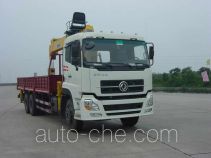 Dongfeng DFL5250JSQA12 грузовик с краном-манипулятором (КМУ)