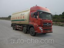 Dongfeng low-density bulk powder transport tank truck