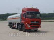 Dongfeng DFL5320GHYA chemical liquid tank truck