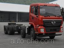 Shenyu DFS3310GJ9 dump truck chassis