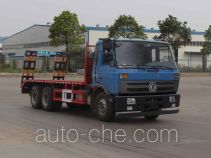 Shenyu DFS5251TPBD flatbed truck