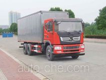 Shenyu DFS5251XXY box van truck
