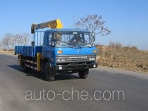 Dongfeng DFZ5108JSQ truck mounted loader crane
