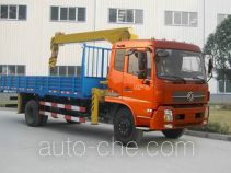 Dongfeng DFZ5120JSQB truck mounted loader crane