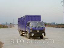 Dongfeng DFZ5126CCQ грузовик с решетчатым тент-каркасом