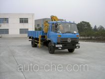 Dongfeng DFZ5129JSQZB truck mounted loader crane